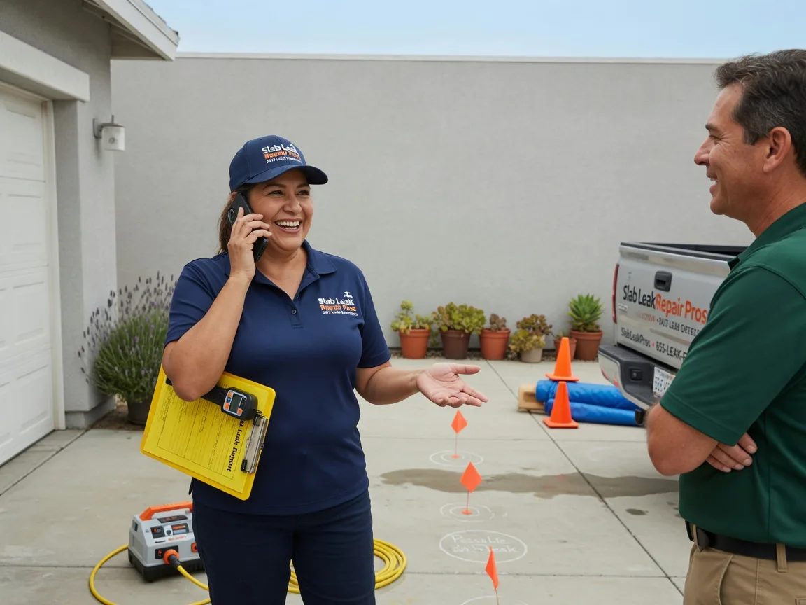 Slab Leak Repair Amboy, CA FAQs